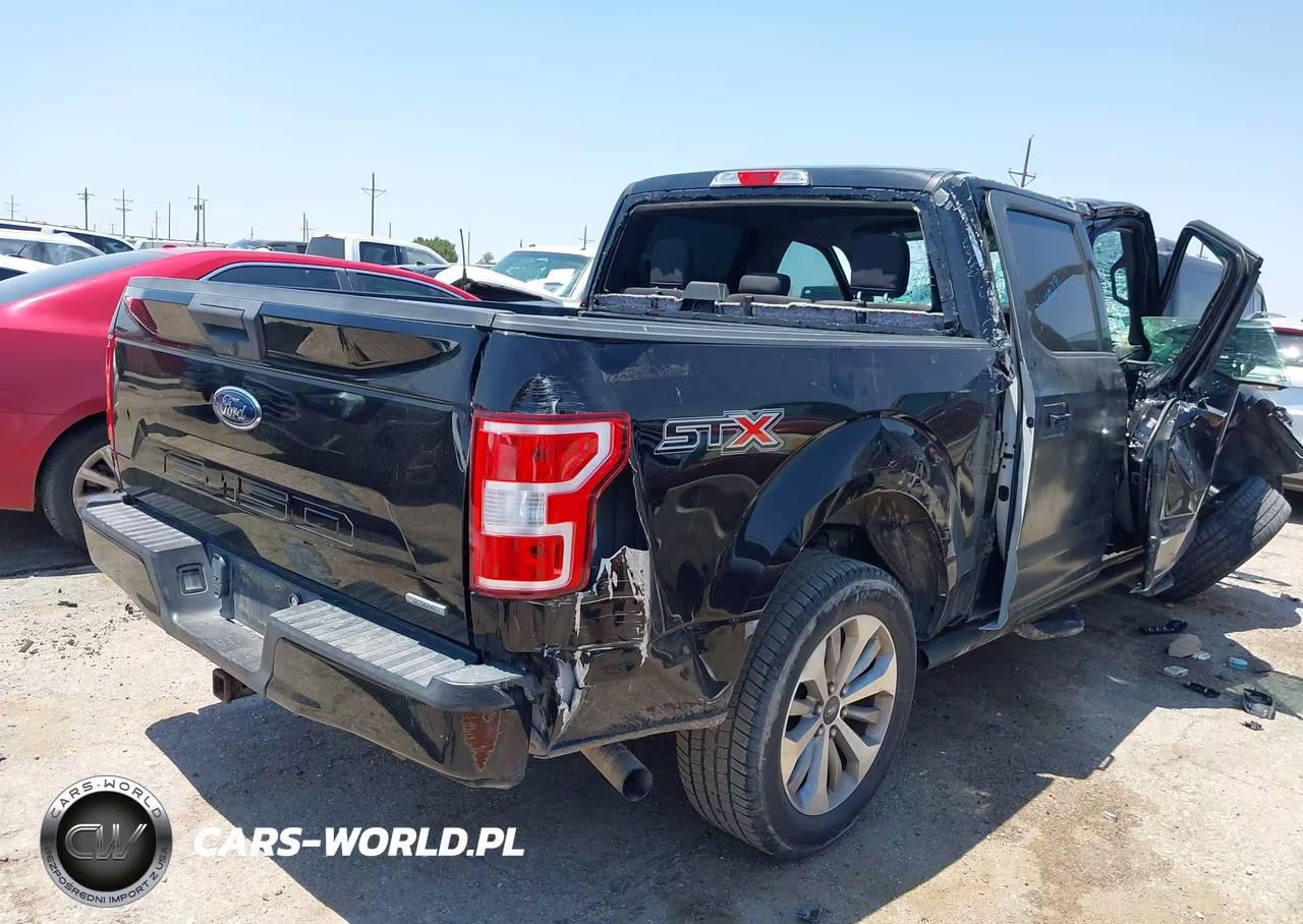 2018 Ford F-150 Xl VIN:1FTEW1CP2JFA16959 - 4