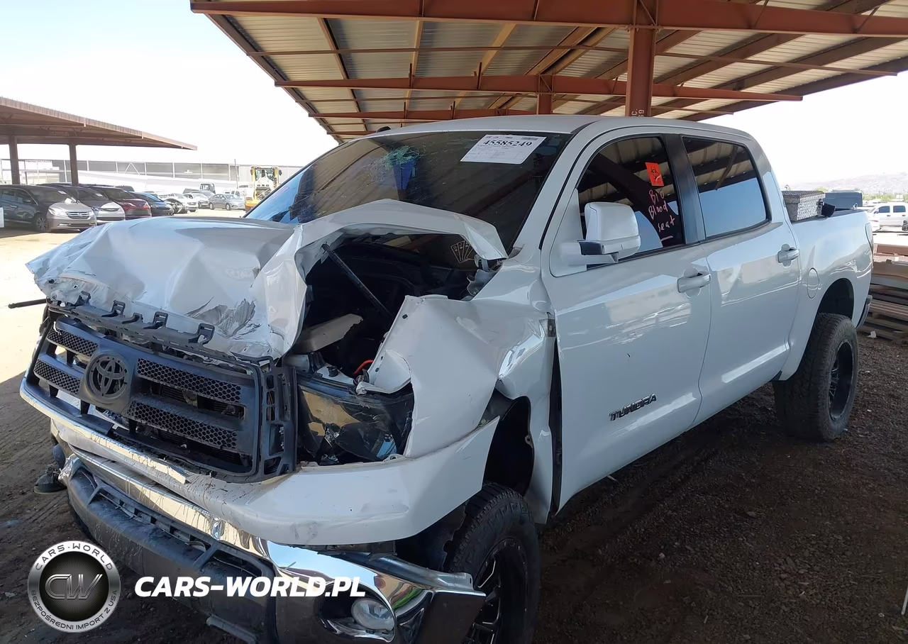 2013 Toyota Tundra Grade 5.7L V8 VIN:5TFEY5F11DX136579 - 2