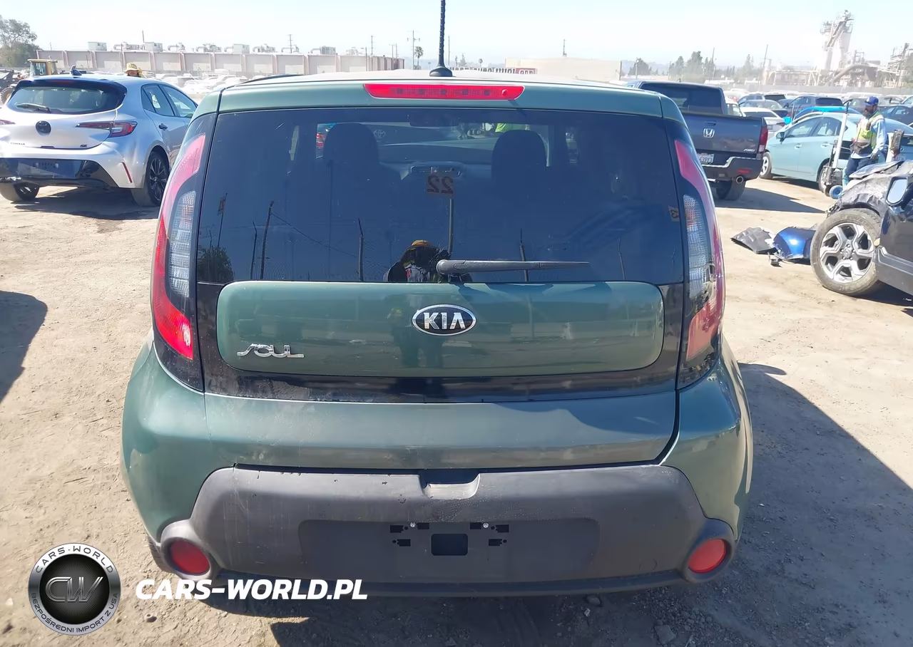 2014 Kia Soul VIN:KNDJN2A2XE7021566 - 16