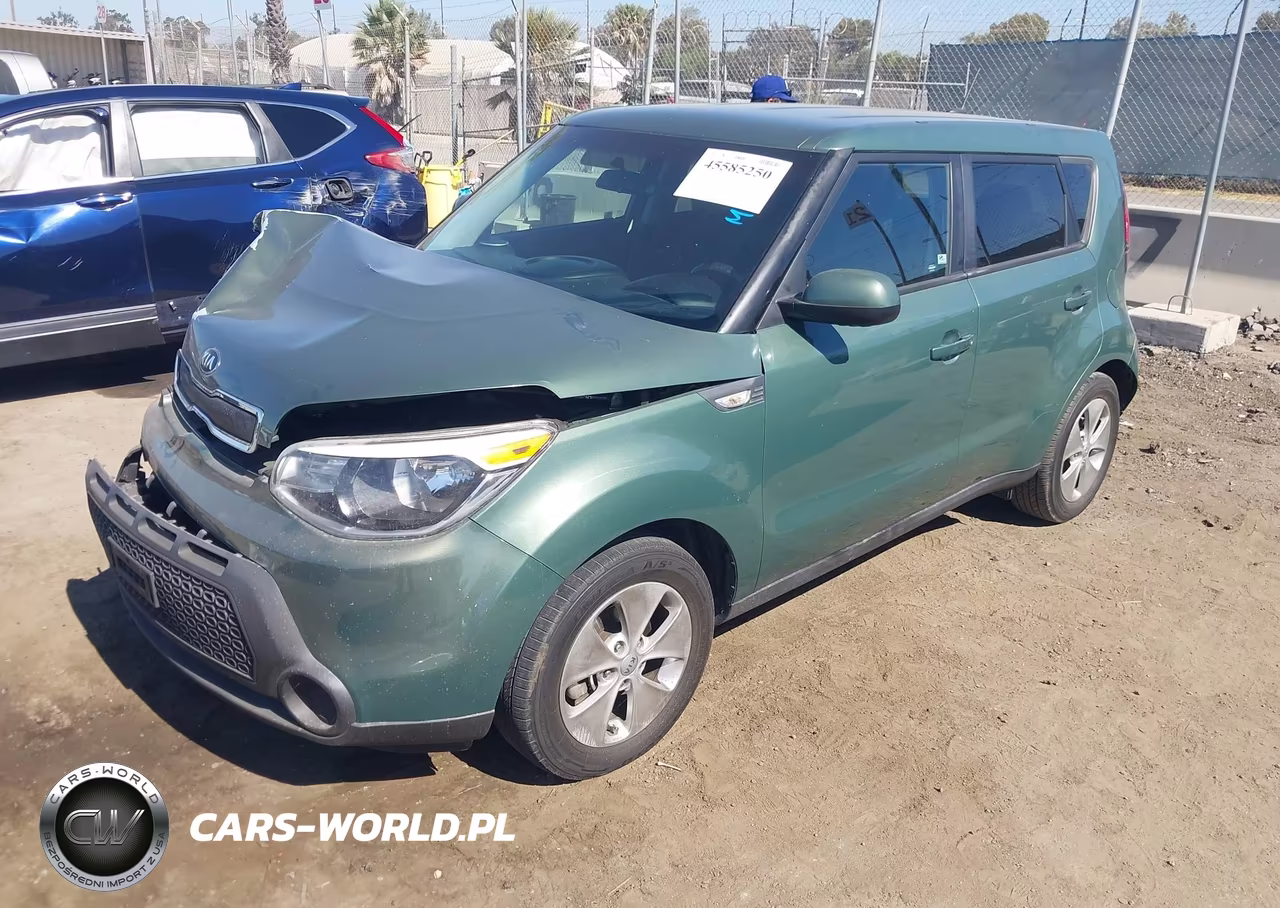 2014 Kia Soul VIN:KNDJN2A2XE7021566 - 2