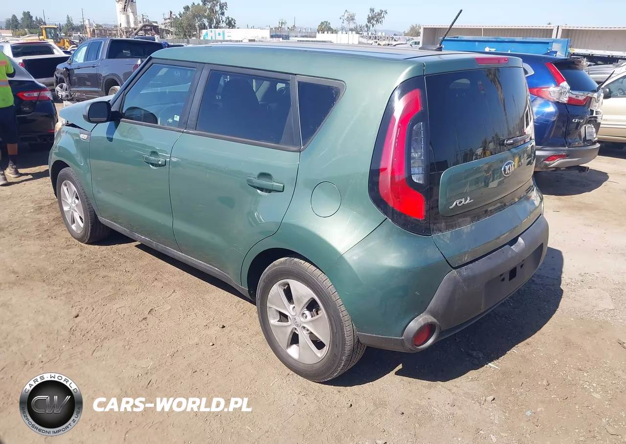 2014 Kia Soul VIN:KNDJN2A2XE7021566 - 3