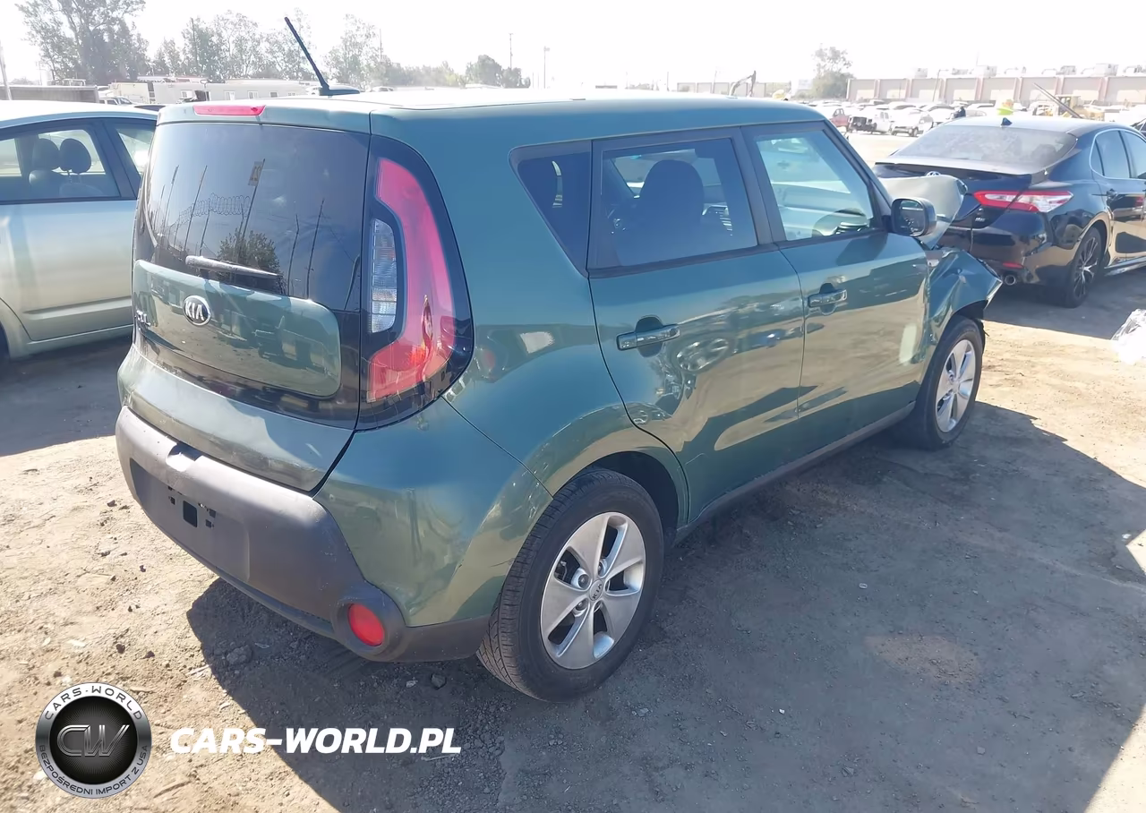 2014 Kia Soul VIN:KNDJN2A2XE7021566 - 4