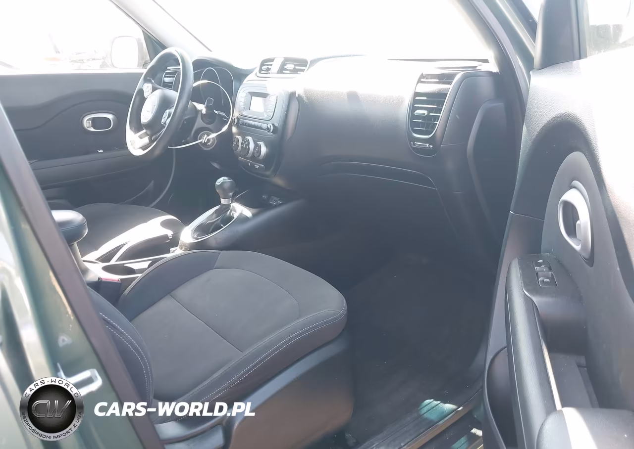 2014 Kia Soul VIN:KNDJN2A2XE7021566 - 5