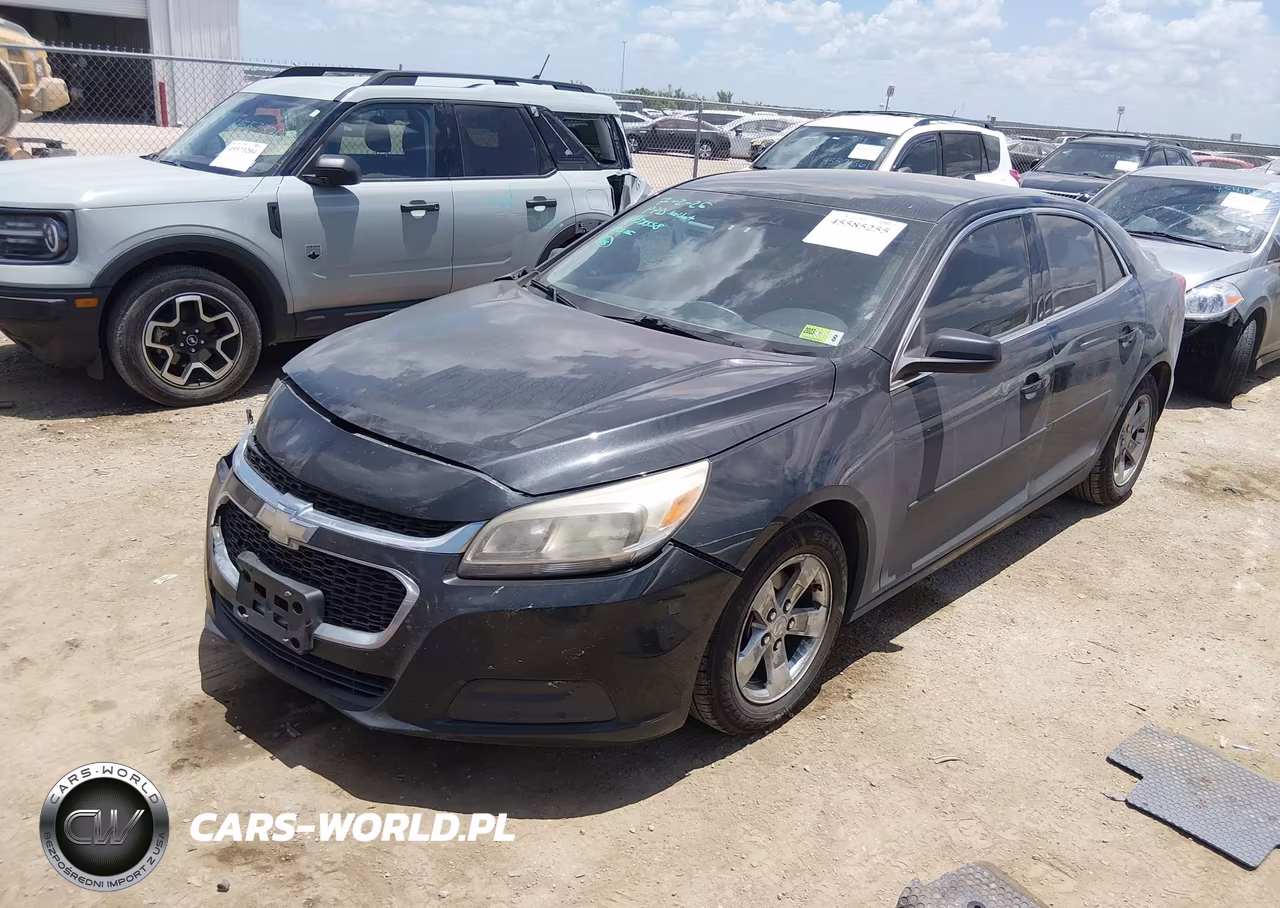 2014 Chevrolet Malibu 1Ls VIN:1G11B5SL0EF226510 - 2