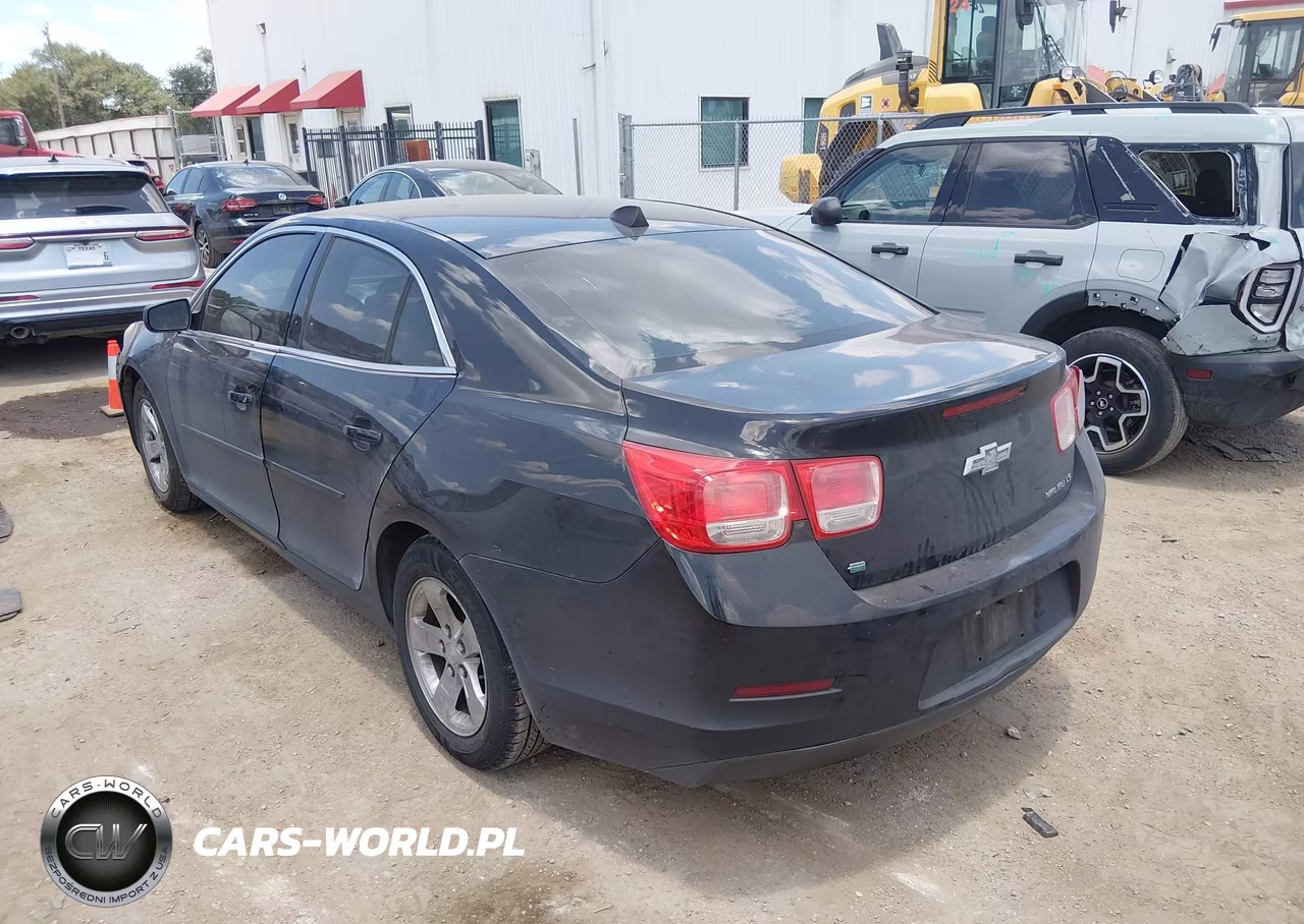 2014 Chevrolet Malibu 1Ls VIN:1G11B5SL0EF226510 - 3