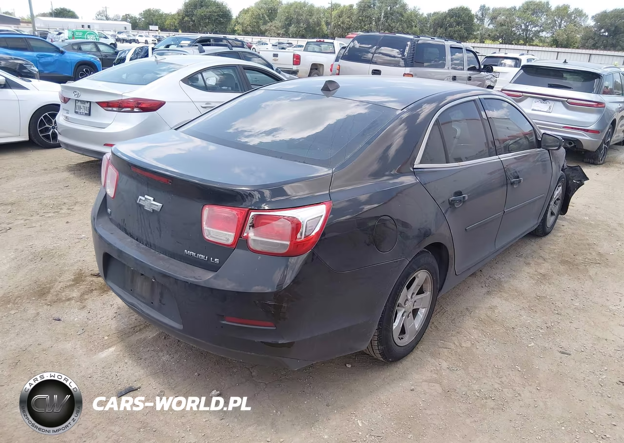 2014 Chevrolet Malibu 1Ls VIN:1G11B5SL0EF226510 - 4