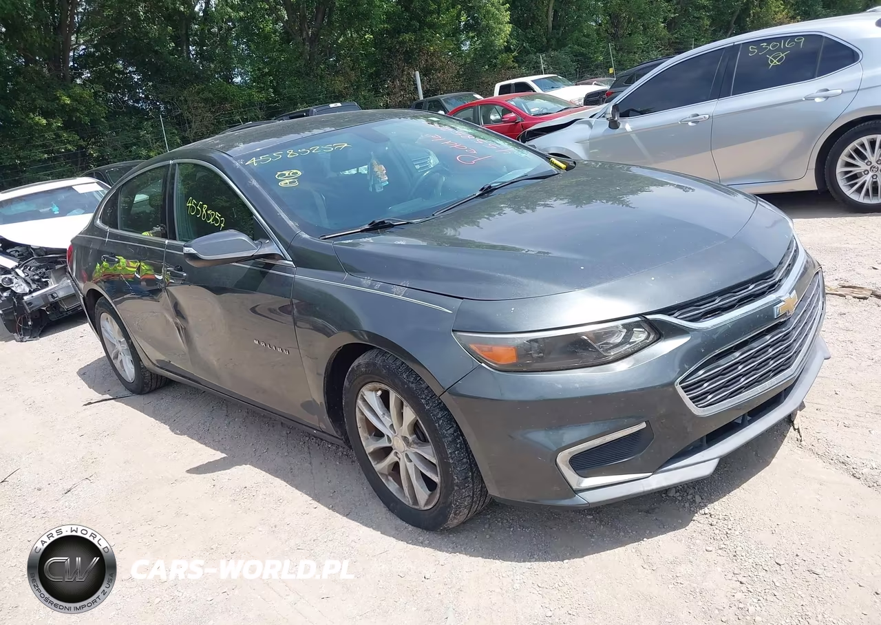 2018 Chevrolet Malibu Lt