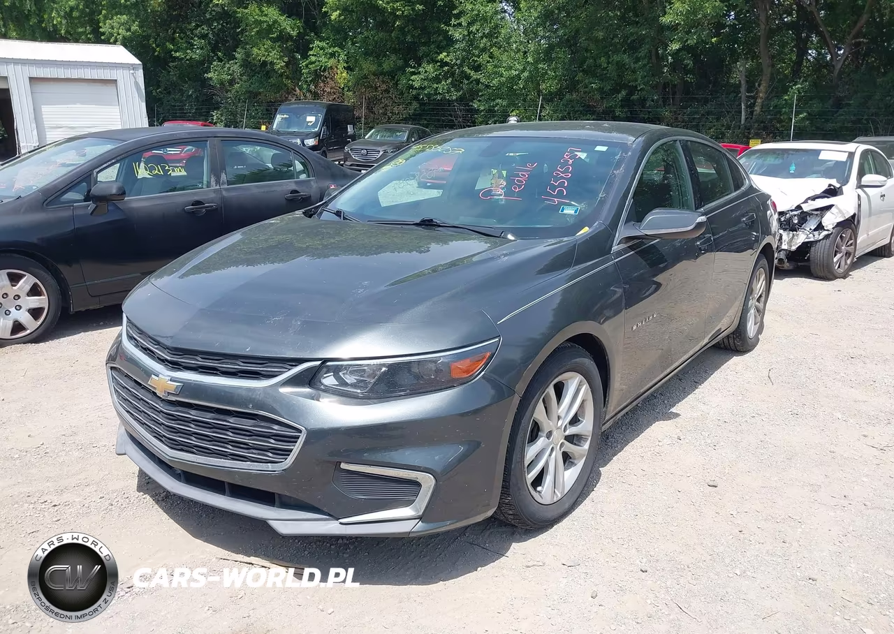 2018 Chevrolet Malibu Lt VIN:1G1ZD5STXJF118130 - 2