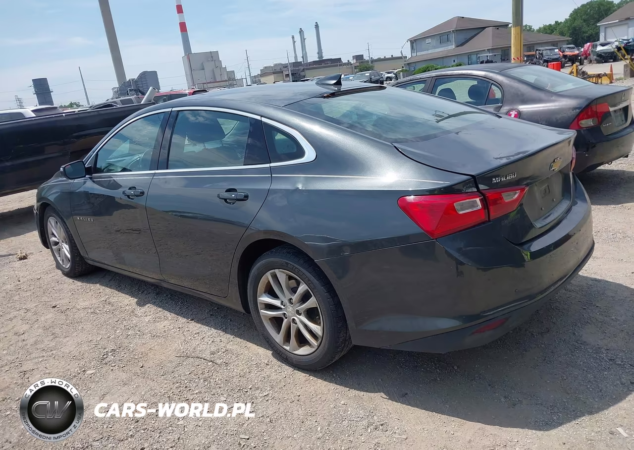 2018 Chevrolet Malibu Lt VIN:1G1ZD5STXJF118130 - 3