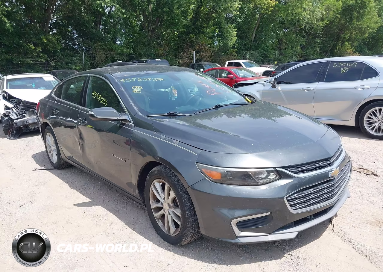 2018 Chevrolet Malibu Lt VIN:1G1ZD5STXJF118130 - 6