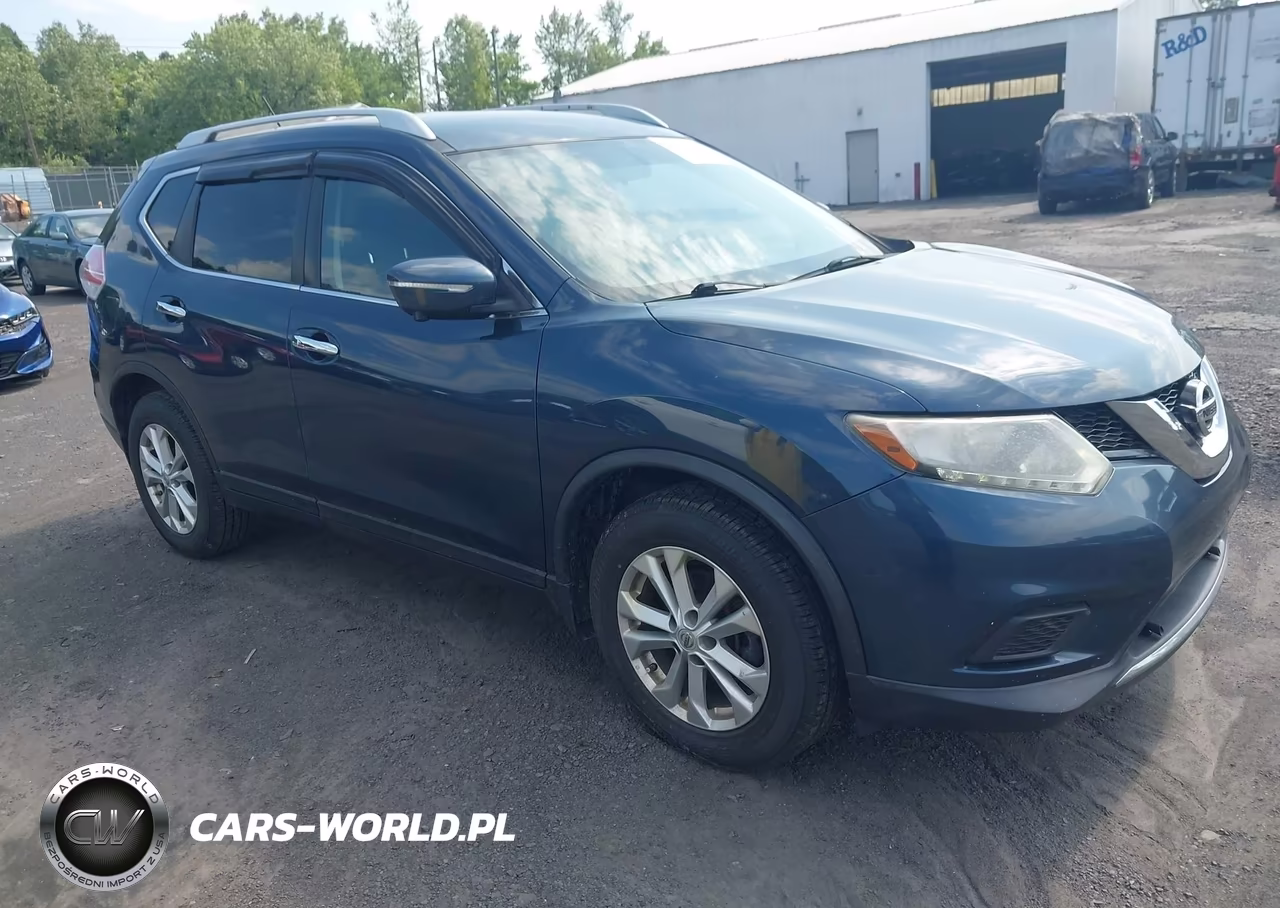 2015 Nissan Rogue Sv – zdjęcie 1 z 11