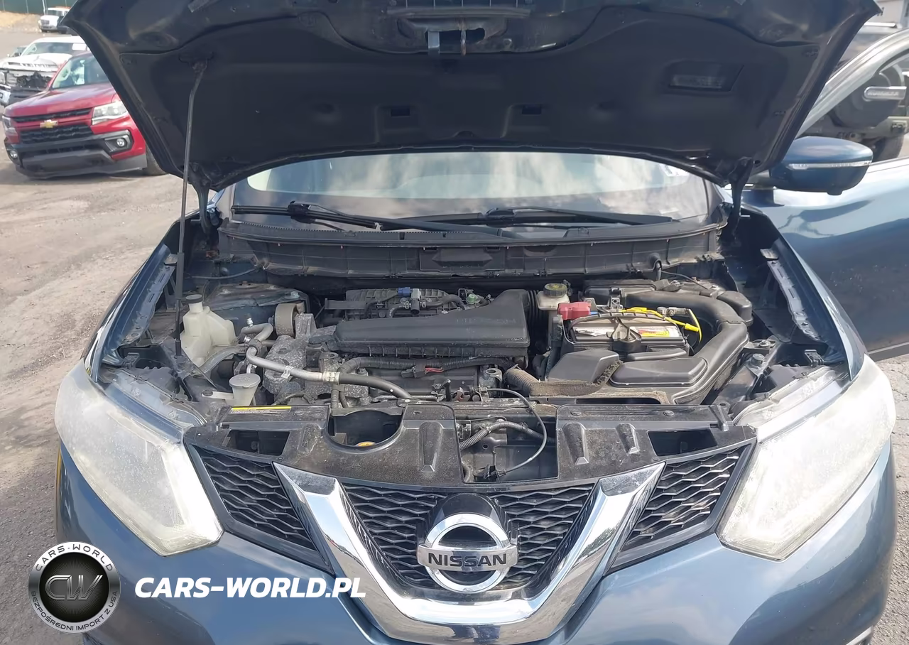 2015 Nissan Rogue Sv VIN:KNMAT2MT4FP555335 - 10