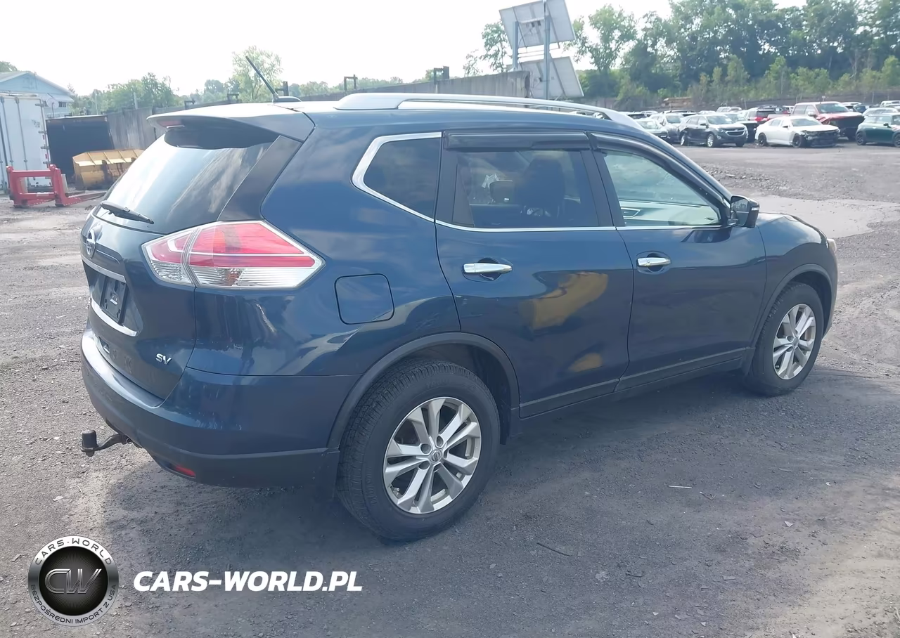 2015 Nissan Rogue Sv VIN:KNMAT2MT4FP555335 - 4