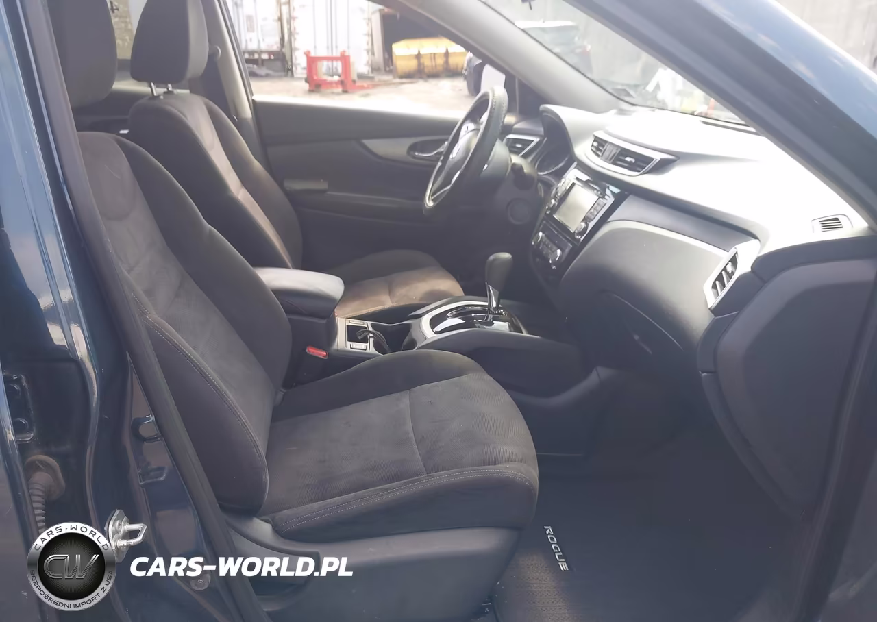2015 Nissan Rogue Sv VIN:KNMAT2MT4FP555335 - 5