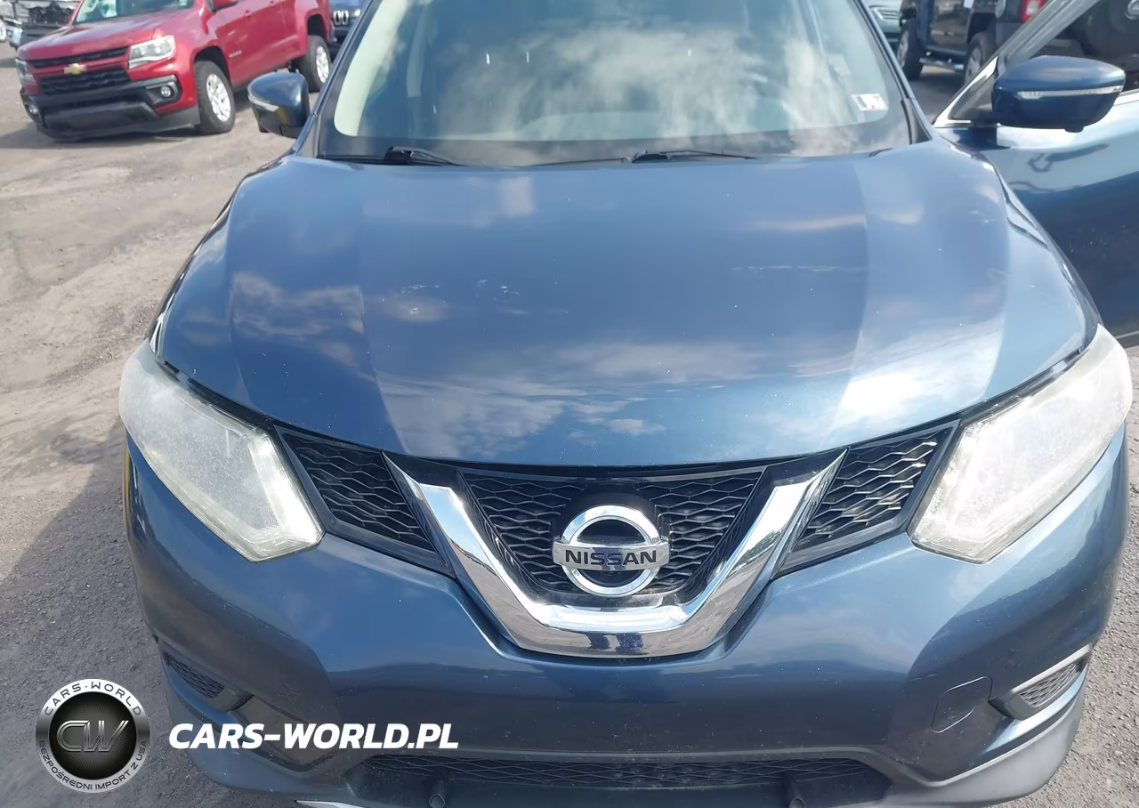 2015 Nissan Rogue Sv VIN:KNMAT2MT4FP555335 - 6