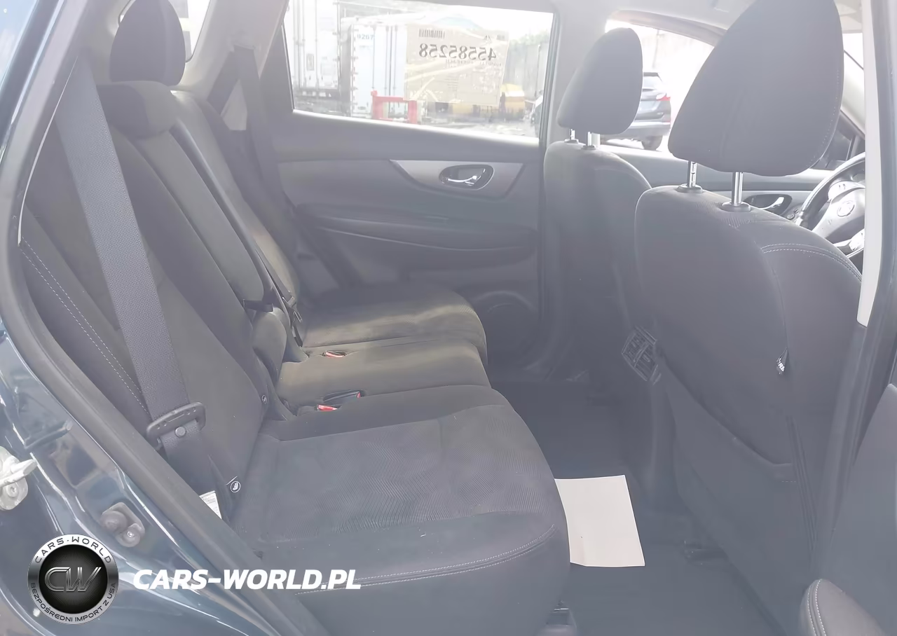 2015 Nissan Rogue Sv VIN:KNMAT2MT4FP555335 - 8