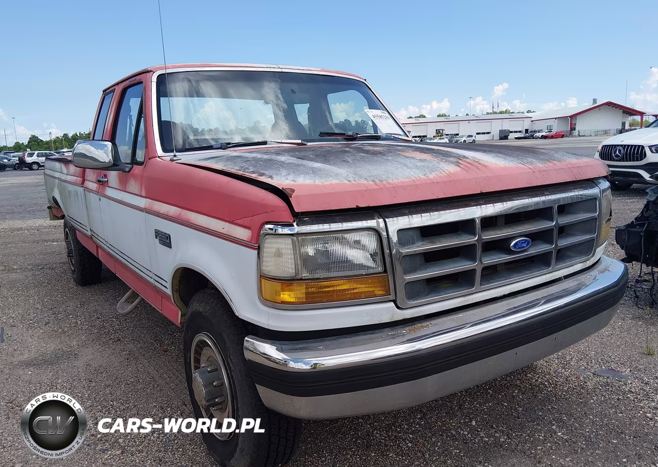 1993 Ford F250