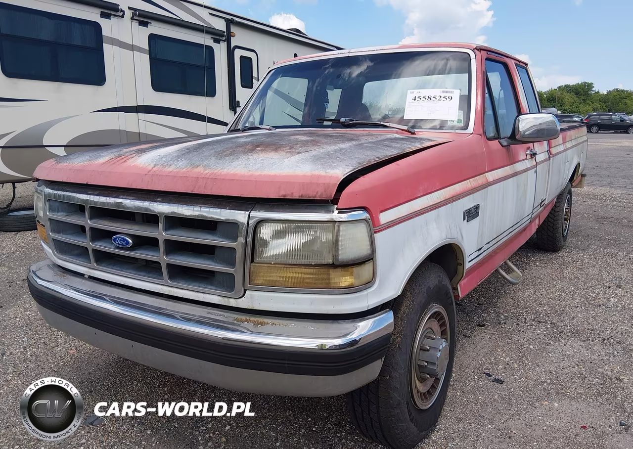 1993 Ford F250 VIN:1FTHX25M8PKB23808 - 2