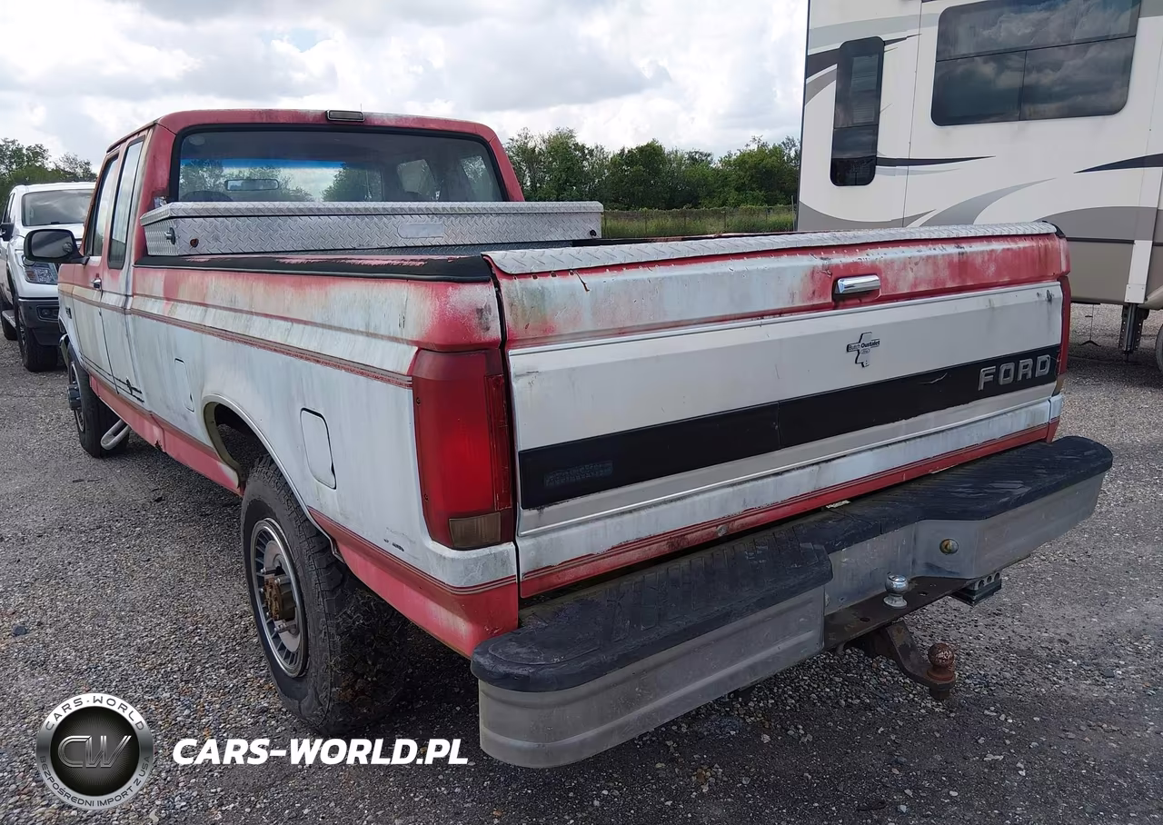 1993 Ford F250 VIN:1FTHX25M8PKB23808 - 3