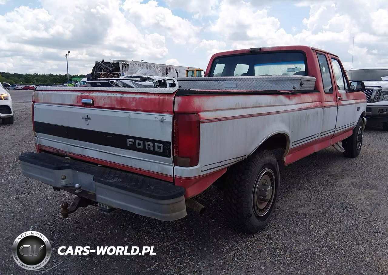1993 Ford F250 VIN:1FTHX25M8PKB23808 - 4