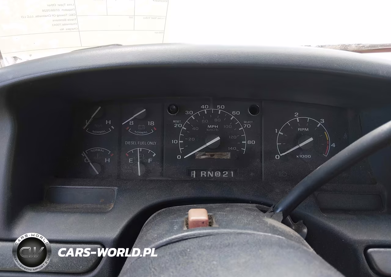 1993 Ford F250 VIN:1FTHX25M8PKB23808 - 7