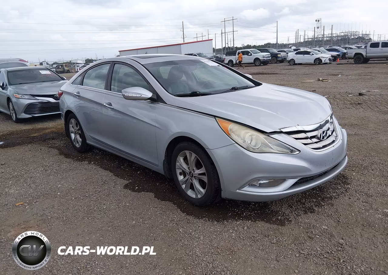 2013 Hyundai Sonata Limited – zdjęcie 1 z 18
