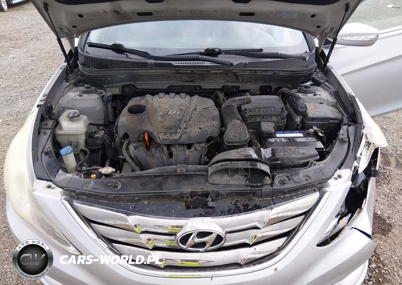 2013 Hyundai Sonata Limited VIN:5NPEC4AC7DH590302 - 10