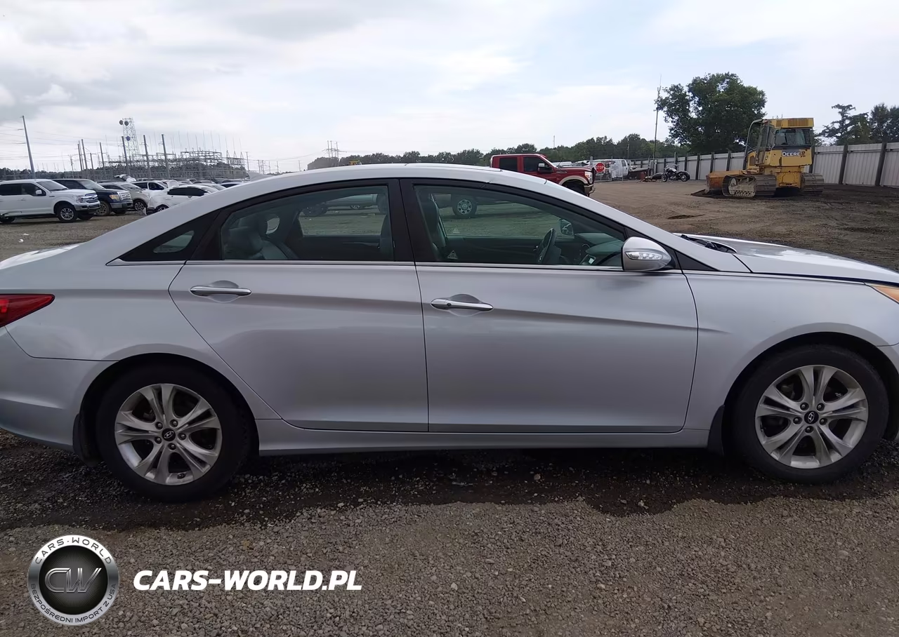 2013 Hyundai Sonata Limited VIN:5NPEC4AC7DH590302 - 14