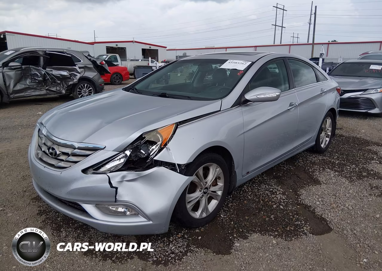 2013 Hyundai Sonata Limited VIN:5NPEC4AC7DH590302 - 2