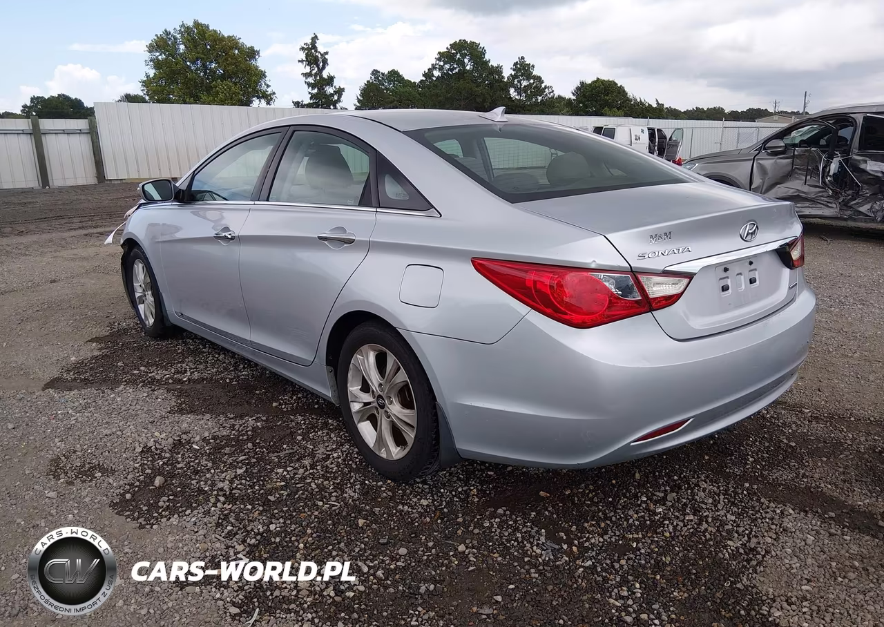 2013 Hyundai Sonata Limited VIN:5NPEC4AC7DH590302 - 3