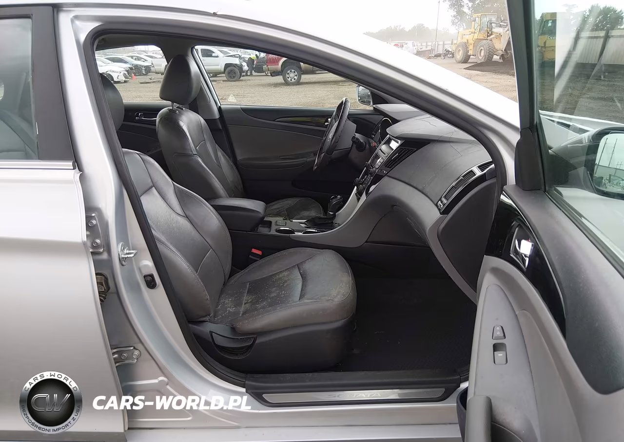 2013 Hyundai Sonata Limited VIN:5NPEC4AC7DH590302 - 5