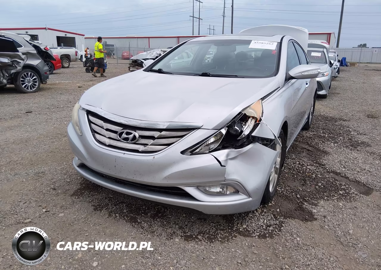 2013 Hyundai Sonata Limited VIN:5NPEC4AC7DH590302 - 6