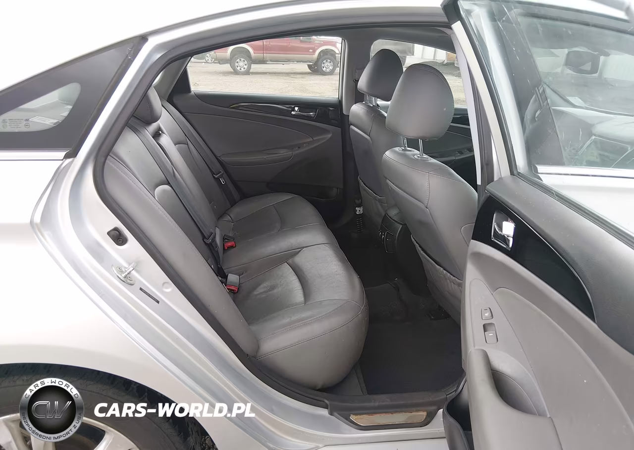 2013 Hyundai Sonata Limited VIN:5NPEC4AC7DH590302 - 8
