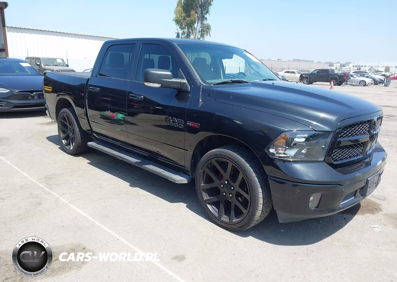 2018 Ram 1500 Big Horn 4X2 5'7 Box