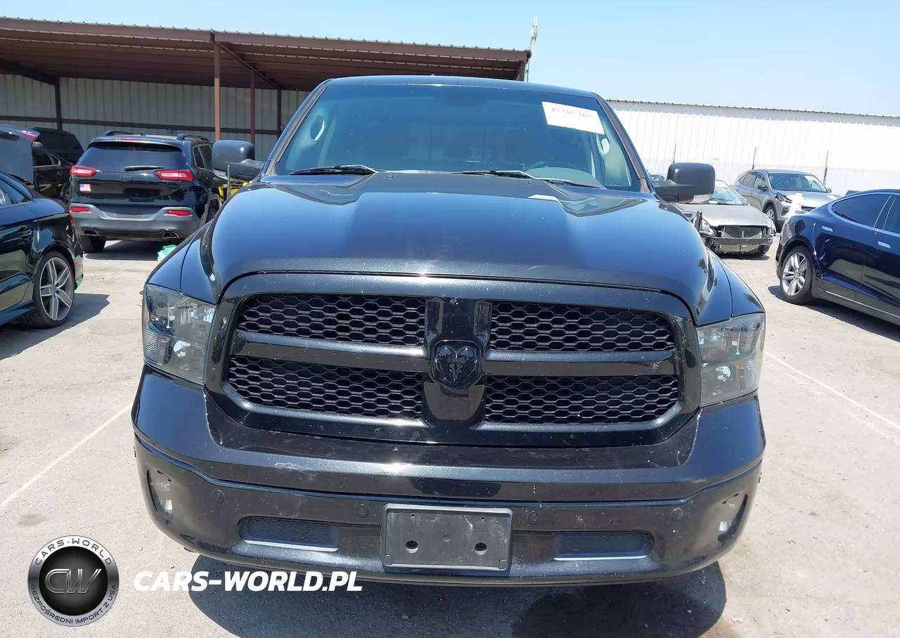 2018 Ram 1500 Big Horn 4X2 5'7 Box VIN:1C6RR6LM0JS354063 - 12