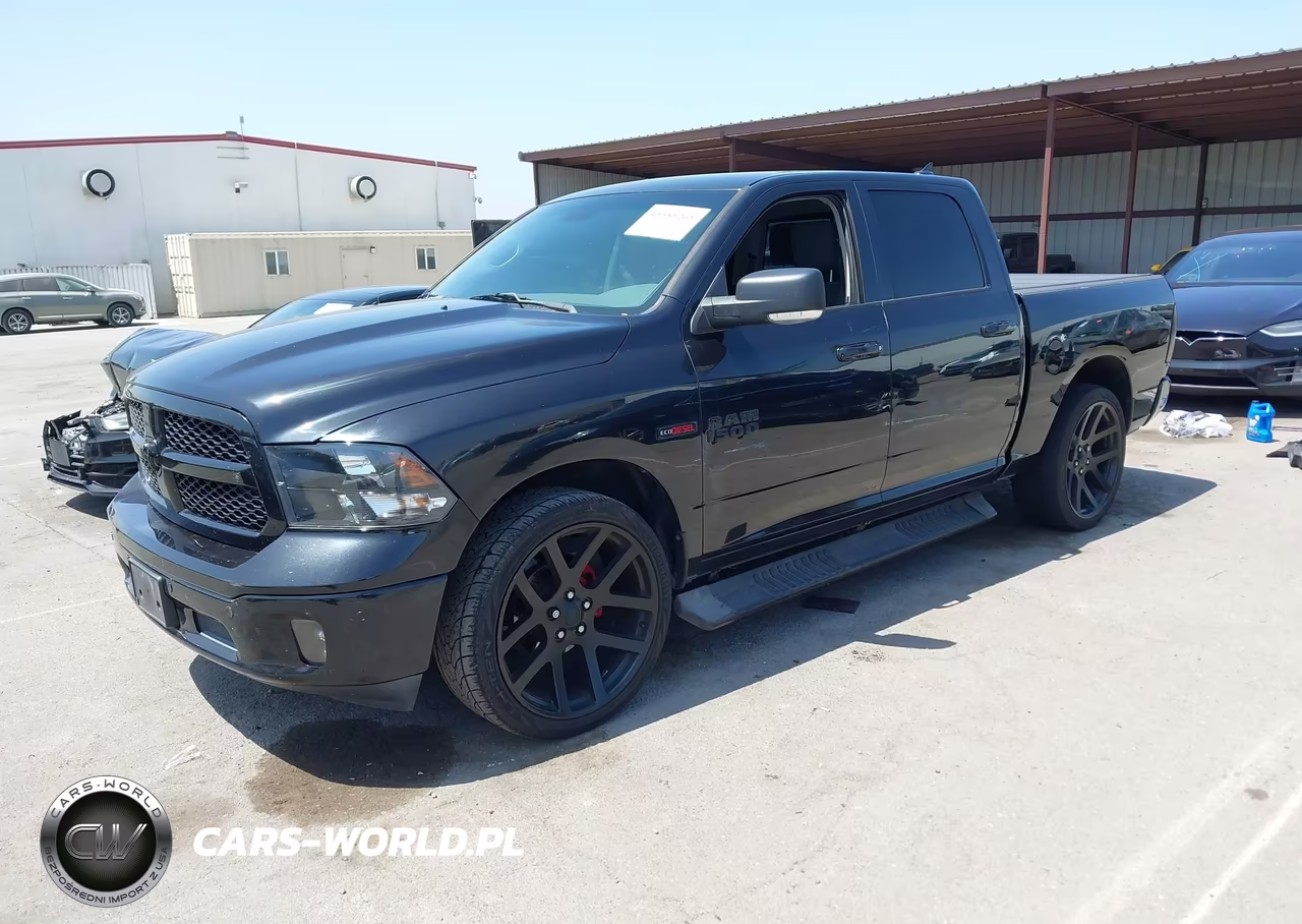 2018 Ram 1500 Big Horn 4X2 5'7 Box VIN:1C6RR6LM0JS354063 - 2