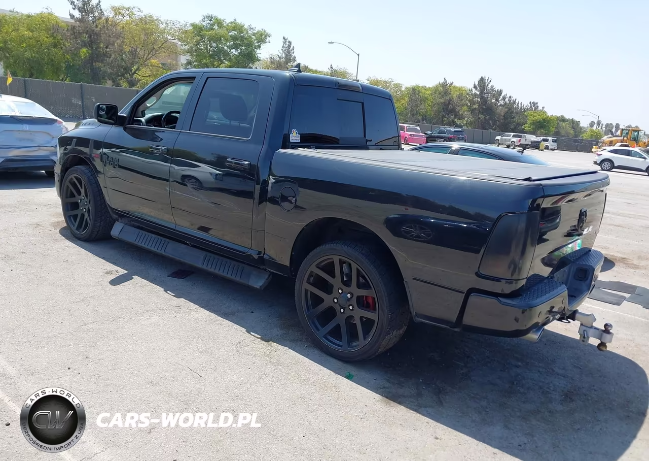 2018 Ram 1500 Big Horn 4X2 5'7 Box VIN:1C6RR6LM0JS354063 - 3