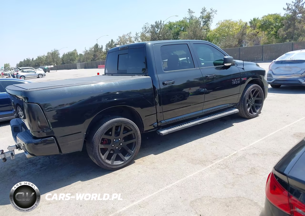 2018 Ram 1500 Big Horn 4X2 5'7 Box VIN:1C6RR6LM0JS354063 - 4