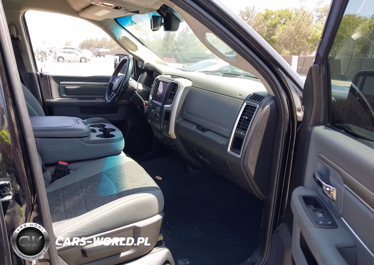 2018 Ram 1500 Big Horn 4X2 5'7 Box VIN:1C6RR6LM0JS354063 - 5