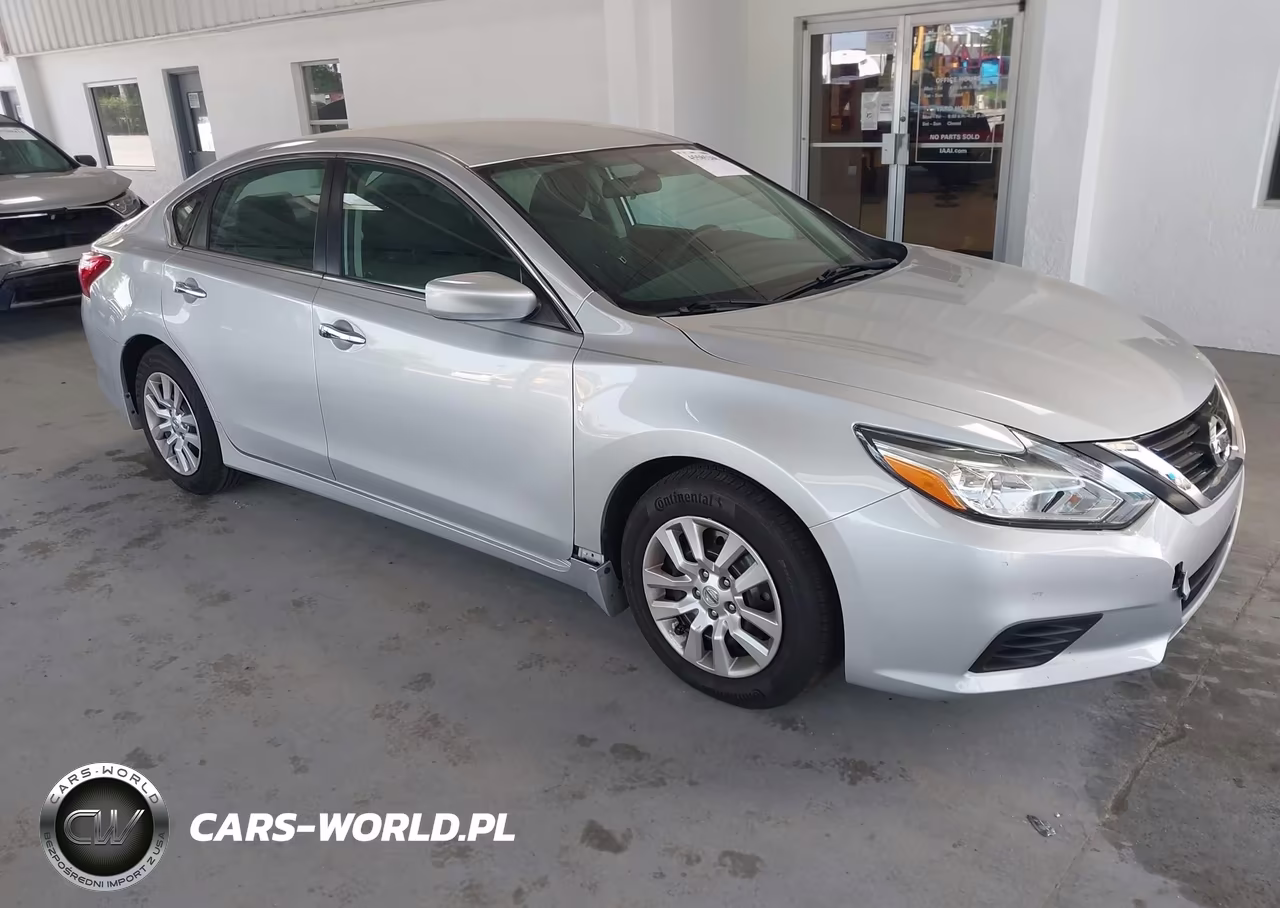 2017 Nissan Altima 2.5 S