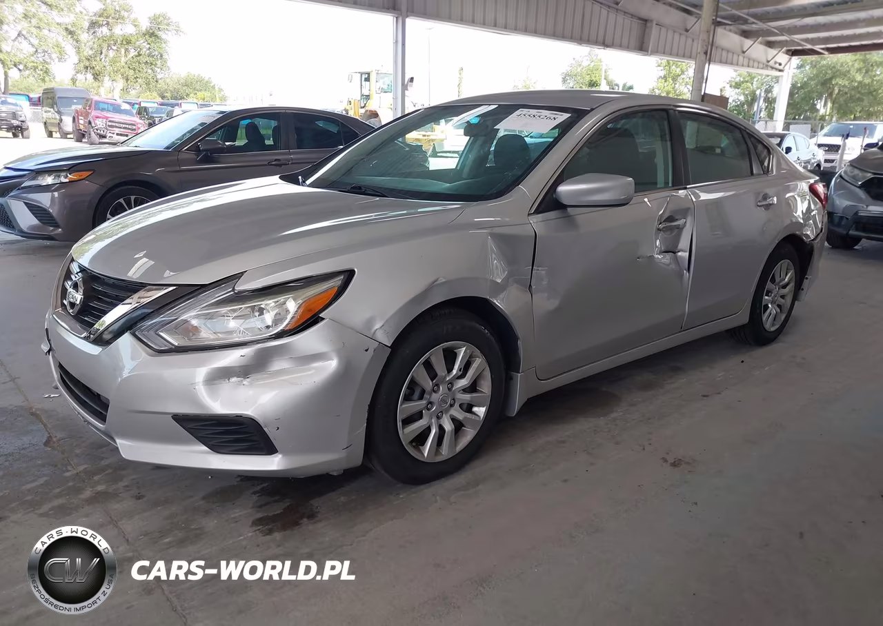 2017 Nissan Altima 2.5 S VIN:1N4AL3AP5HC491013 - 2