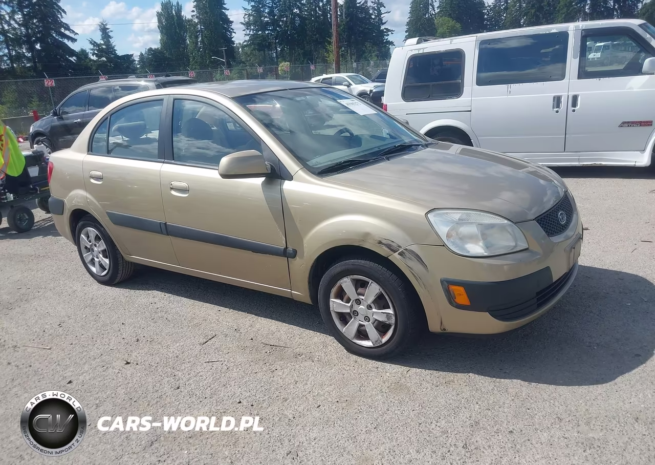 2007 Kia Rio Lx