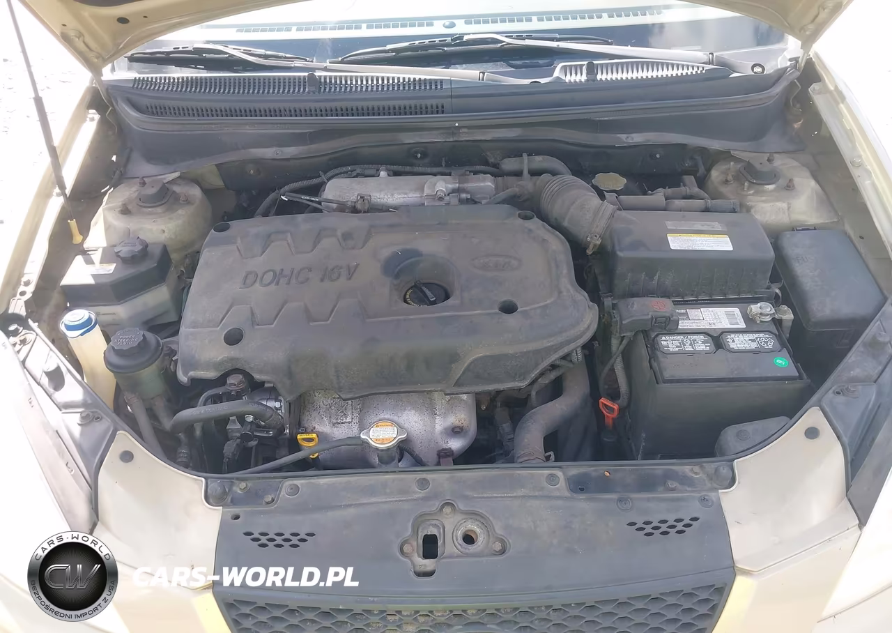 2007 Kia Rio Lx VIN:KNADE123276253440 - 10