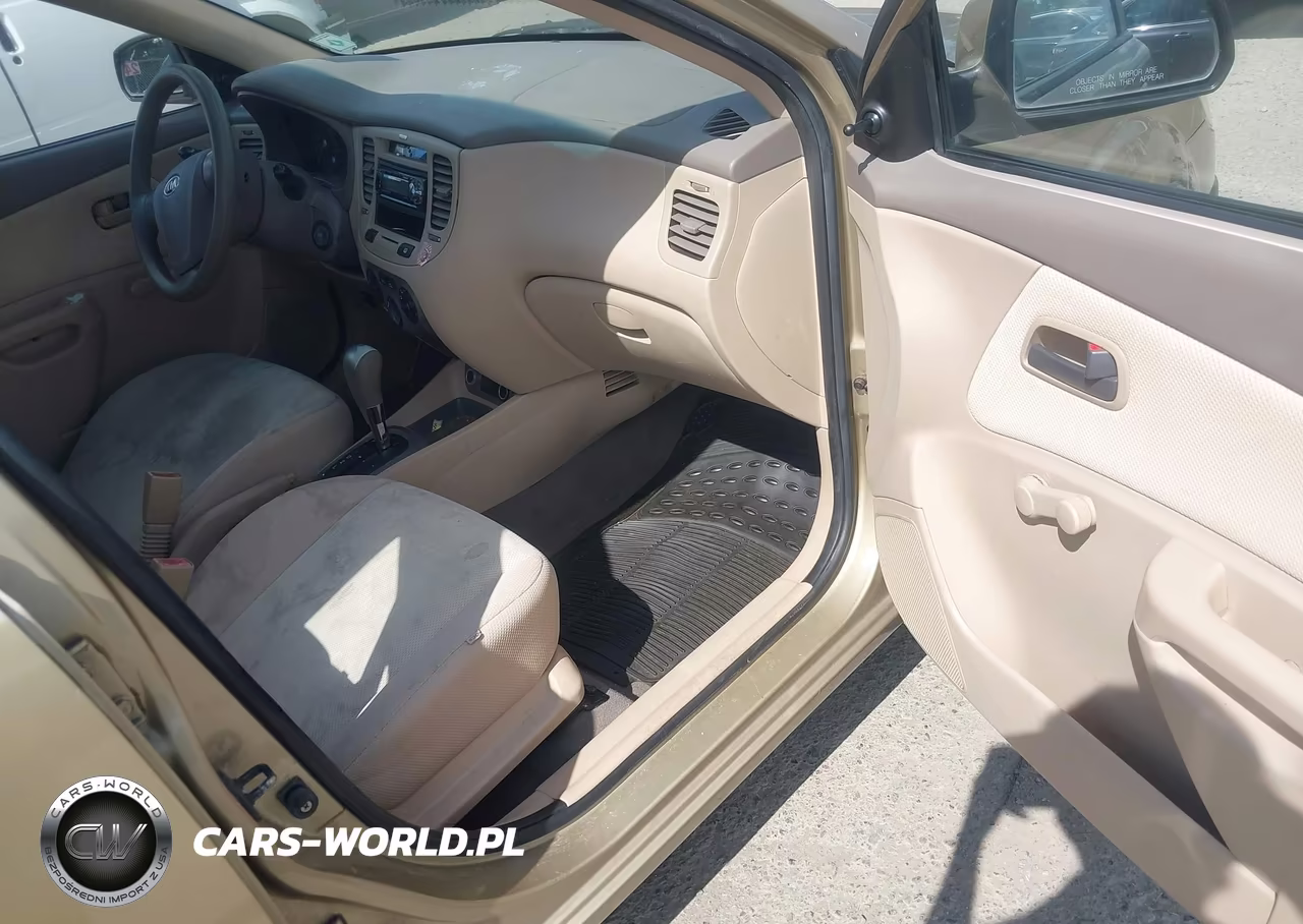 2007 Kia Rio Lx VIN:KNADE123276253440 - 5