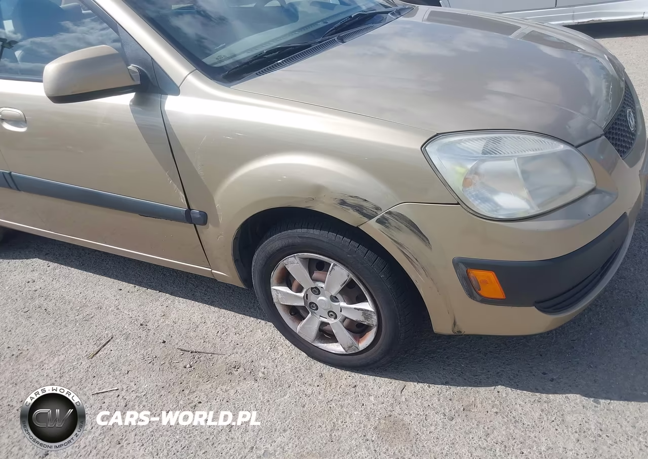 2007 Kia Rio Lx VIN:KNADE123276253440 - 6