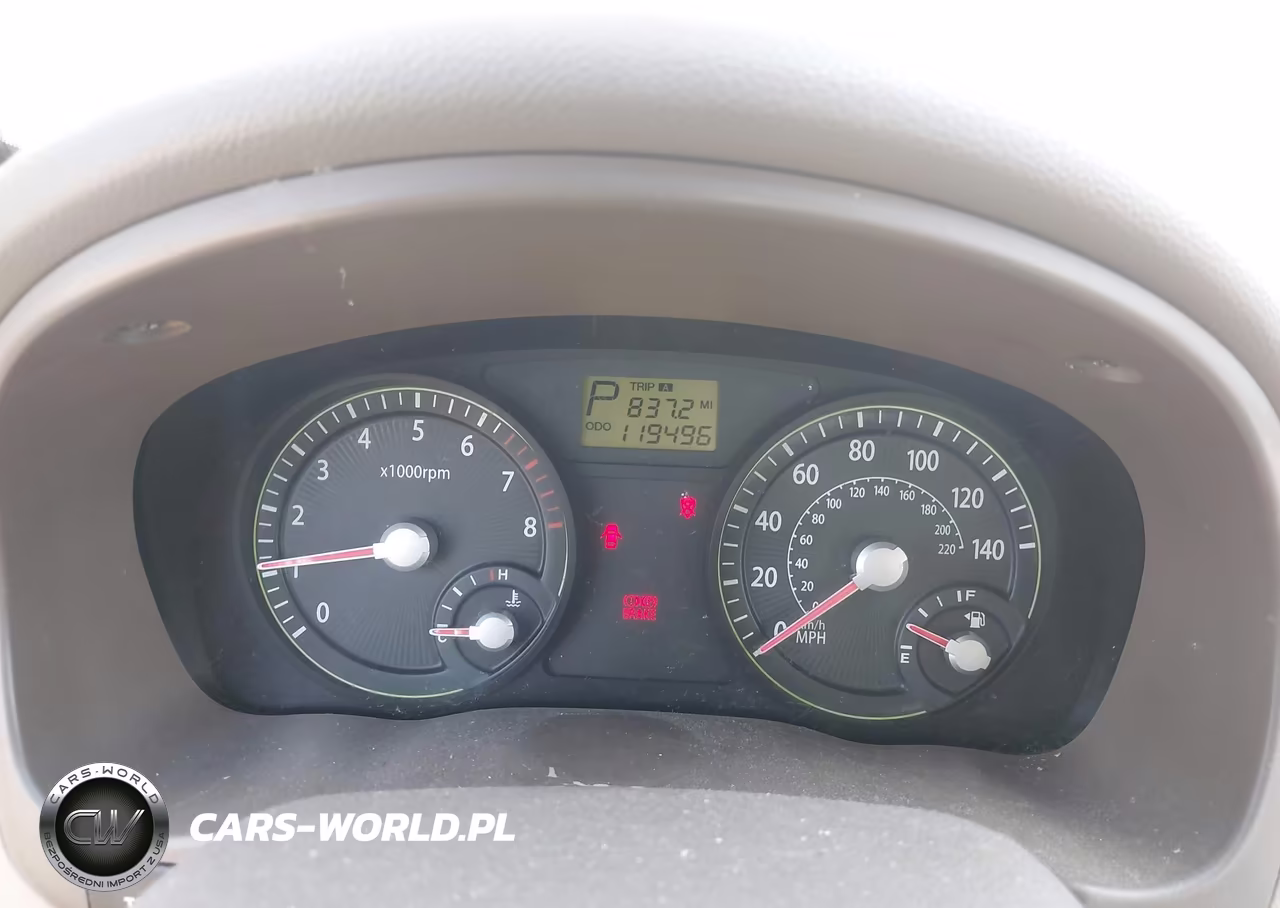 2007 Kia Rio Lx VIN:KNADE123276253440 - 7