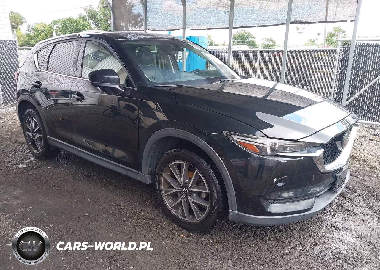 2018 Mazda Cx-5 Grand Touring
