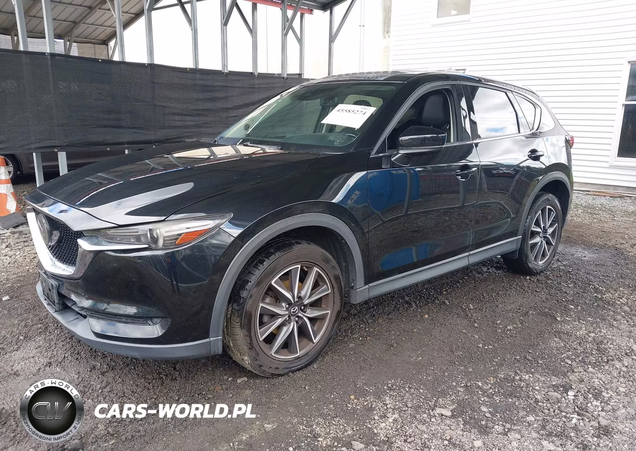 2018 Mazda Cx-5 Grand Touring VIN:JM3KFBDM0J0440132 - 2