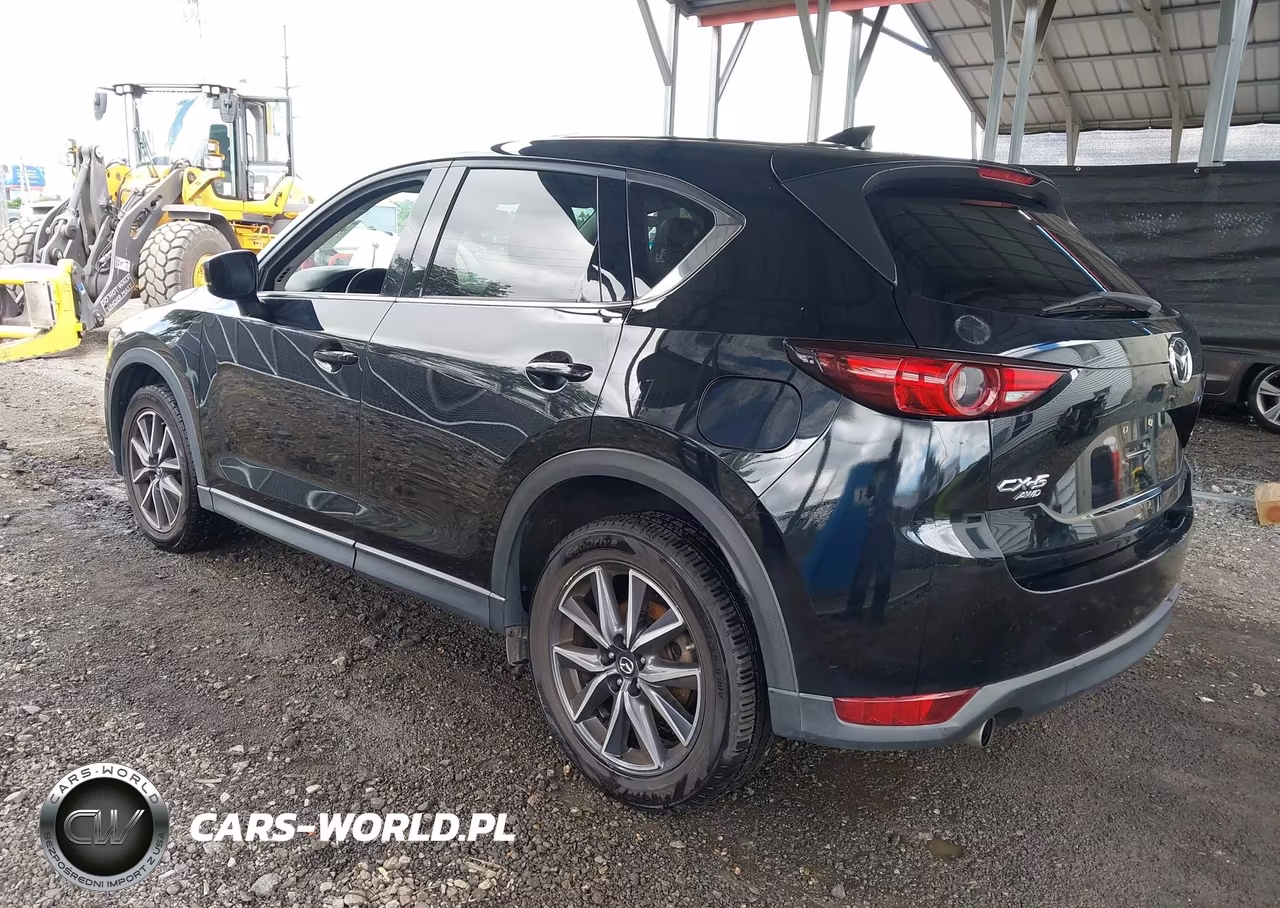 2018 Mazda Cx-5 Grand Touring VIN:JM3KFBDM0J0440132 - 3