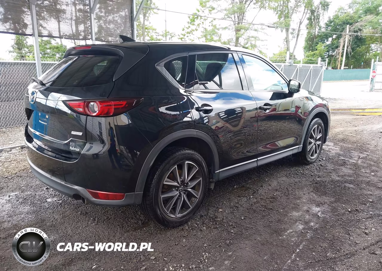 2018 Mazda Cx-5 Grand Touring VIN:JM3KFBDM0J0440132 - 4